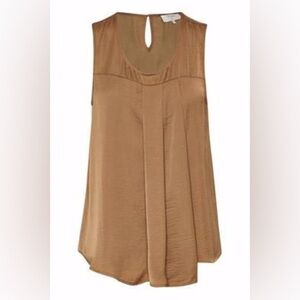 Cream Denmark Lowett Top, Brown, Sz 40 (10-12US)